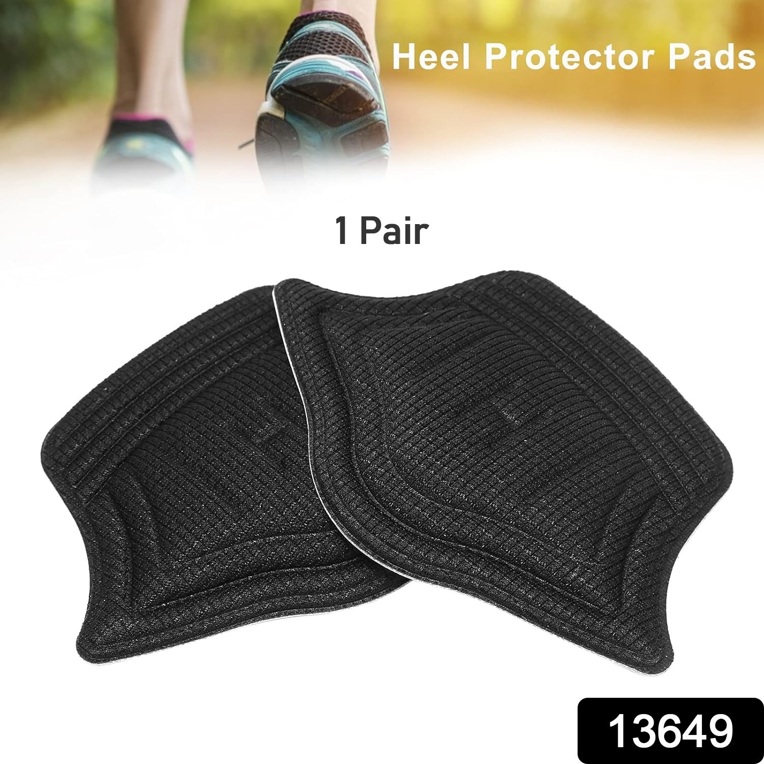 Heel Cushion Pads Widely Applicable Protective Shoe Insoles (1 Pair) Heel Cushion Pads Widely Applicable Protective Shoe Insoles (1 Pair)